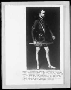 Bildnis des Königs Philipp II. von Spanien