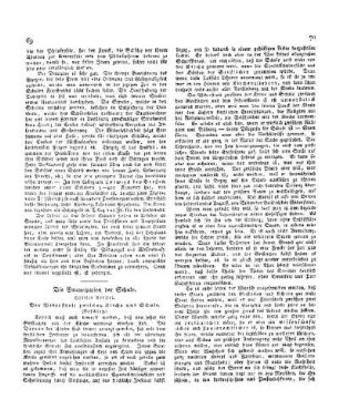 Die Emancipation der Schule : dritter Artikel