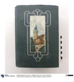 Postkartenalbum aus dem 1. Weltkrieg