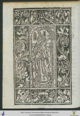 Tertia ecclesia principalis est ad sanctum Paulum.