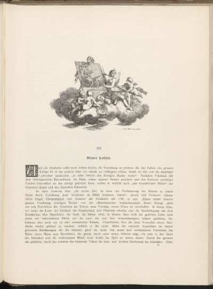 XII. Neues Leben.