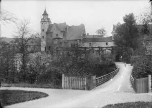 Glauchau, Schloss Hinterglauchau : Glauchau. Schloss Hinterglauchau. Ansicht von Süden