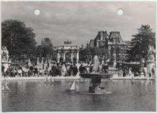 Paris, Jardin des Tuileries (Tuileriengarten)