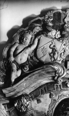 Amorette : Amorette (nach 1736). Uhldingen-Mühlhofen-Birnau, Wallfahrtskirche Sankt Marien