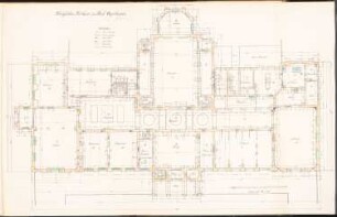 Kurhaus, Bad Oeynhausen: Grundriss EG 1:100
