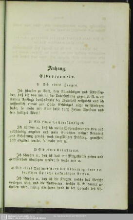 Eidesformeln