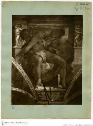 Sixtinische Decke, Propheten und Sibyllen, Jonas