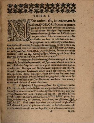 De Natura Et Cultu Angelorum Exercitatio : factâ collatione Theologiae Paganae, Mohammaedanae, Judaicae & Christianae