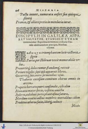 Discipulis in galilae a apparet salvator