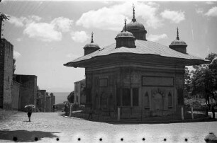 Istanbul: Brunnen dort, Sultan Ahmed's