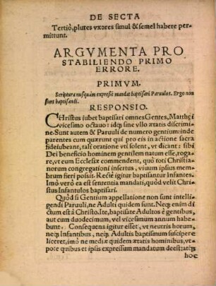 Confessio ecclesiae, quae est in Ditione comitum Mansfeltiorum