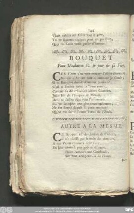 Autre A La Mesme.