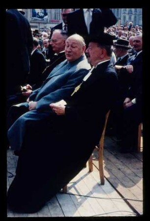Böhm, Lemmer, Dibelius 9.5.59.