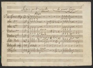 Sinfonien; vlc, orch; G-Dur; M A 29