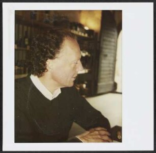 Alois Lageder in seinem Weingut in Magreid an der Weinstraße in Südtirol