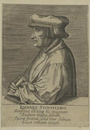 Bildnis des Ioannes Stovfflervs
