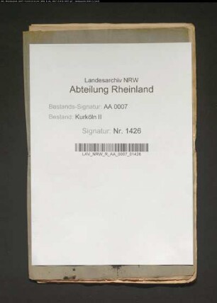 Betreffend rückständige Römermonate