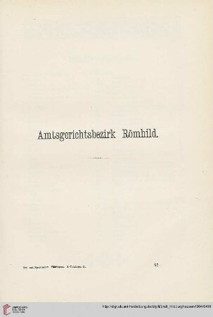 Amtsgerichtsbezirk Römhild