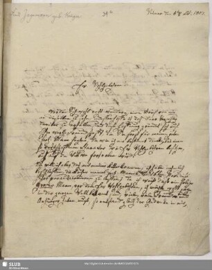 Nr. 34c. Jagemann, Elisabetha Henriette Juliana