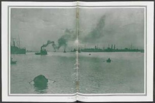 Calma en el puerto : Fotografía de P. V.
