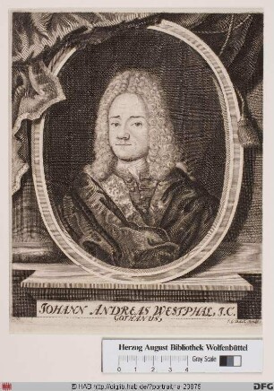 Bildnis Johann Andreas Westphal