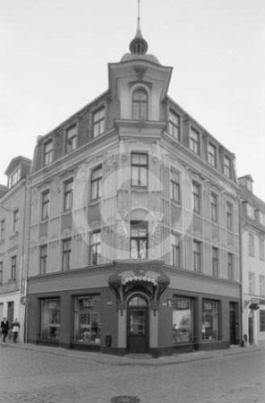 Wohnhaus Kalēju iela 23 (Schmiedestraße) in Riga