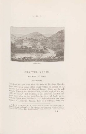 Chapter XXXIX. Sir John Malcolm