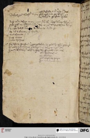 Nachtrag (15. Jh.): De dilectione proximi