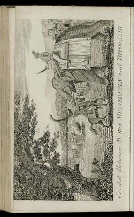 Combat Between Baron Munchausen and Tippoo Saib