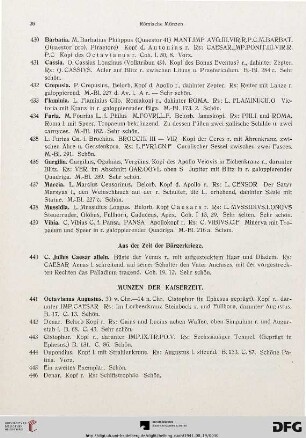 Aus der Zeit der Bürgerkriege (Nr. 440)