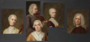 Bildnis der Familie Denner