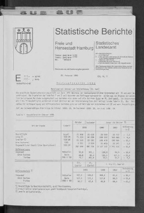 Bauhauptgewerbe 1990 : Lfd. Nr. 2