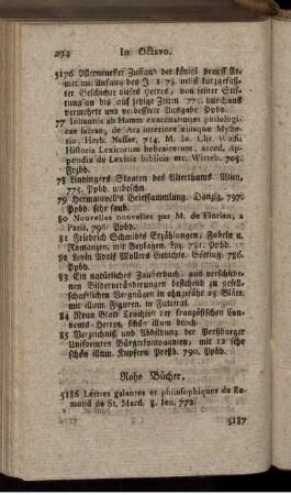 Noye Bücher