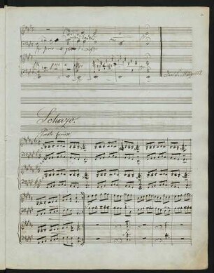 Scherzo. Presto furioso