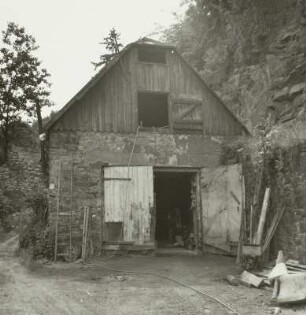 Großvoigtsberg, ehem. Kranhebehaus