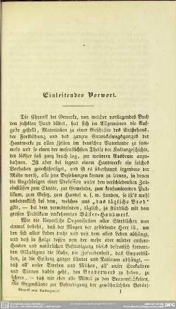 Einleitendes Vorwort
