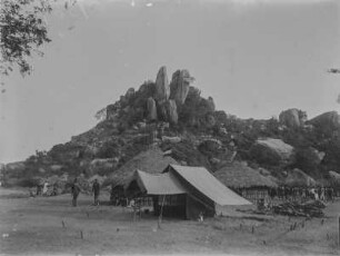 Lager (Sammlung Hans Meyer - Herzog-Adolf-Friedrich-Expedition 1907–1908)