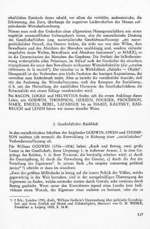 2. Geschichtlicher Rückblick