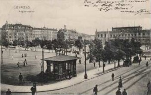 Leipzig: Augustusplatz