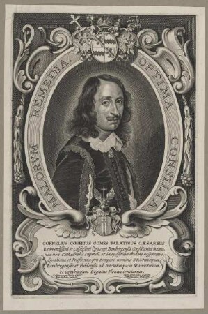 Bildnis des Cornelius Gobelius