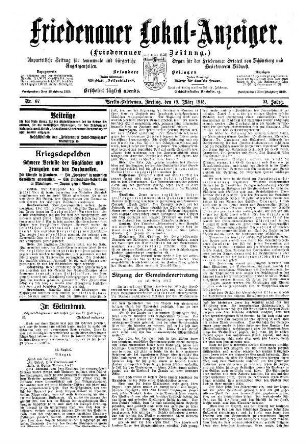 Nr. 67, 19.03.1915