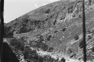 Kidrontal : Das Kidrontal in Jerusalem.