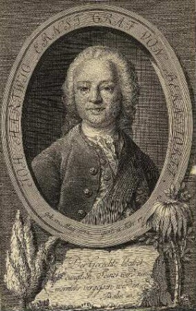 Bildnis von Johann Hartwig Graf von Bernstorff (1712-1772)
