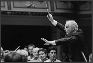 Daniel Barenboim : Portrait des Dirigenten Daniel Barenboim