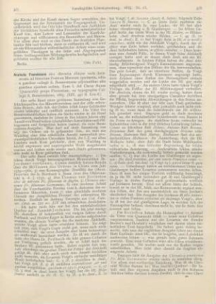 377-379 [Rezension] Analecta Franciscana sive chronica aliaque varia documenta ad historiam Fratrum Minorum spectantia, edita a paribus collegii S. Bonaventurae adjuvantibus aliis patribus ejusdem ordinis. Tom. 1