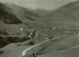 Schweiz, Furkastraße