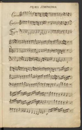 Prima Symphonia