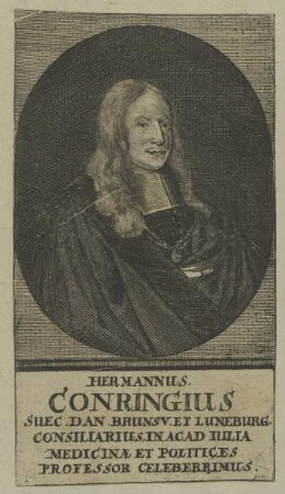 Bildnis des Hermannus Conringius