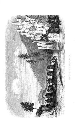 SKETCH-MAP OF THE RIVER JORDAN