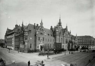 Leipzig, Buchhändlerhaus : Leipzig. Buchhändlerhaus, Eckansicht